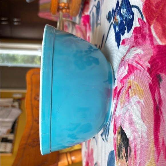 Pyrex Turquoise Mixing Bowl - Picture 4 of 4